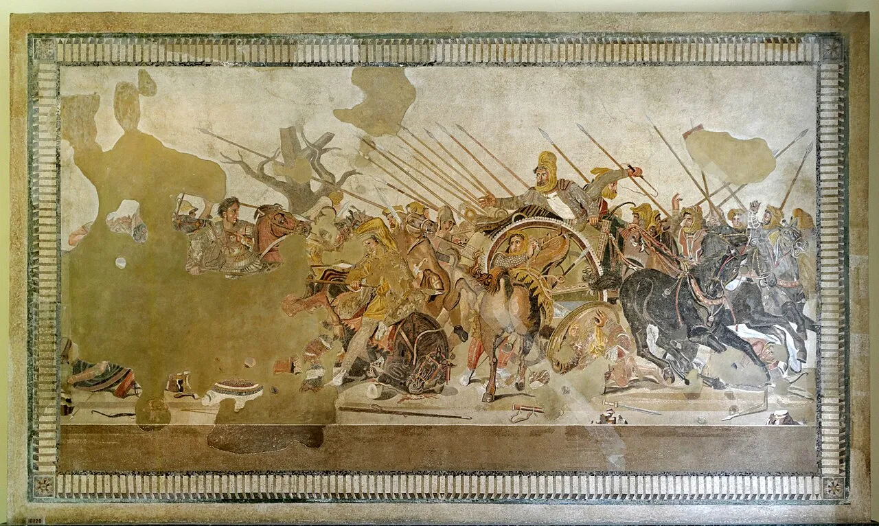Στα βήματα του Μεγάλου Αλεξάνδρου