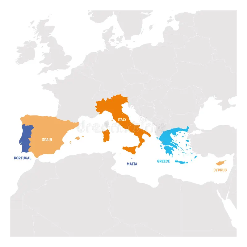 νότια ευρώπη